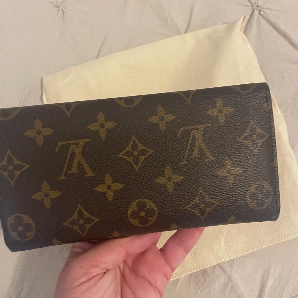 Louis Vuitton wallet